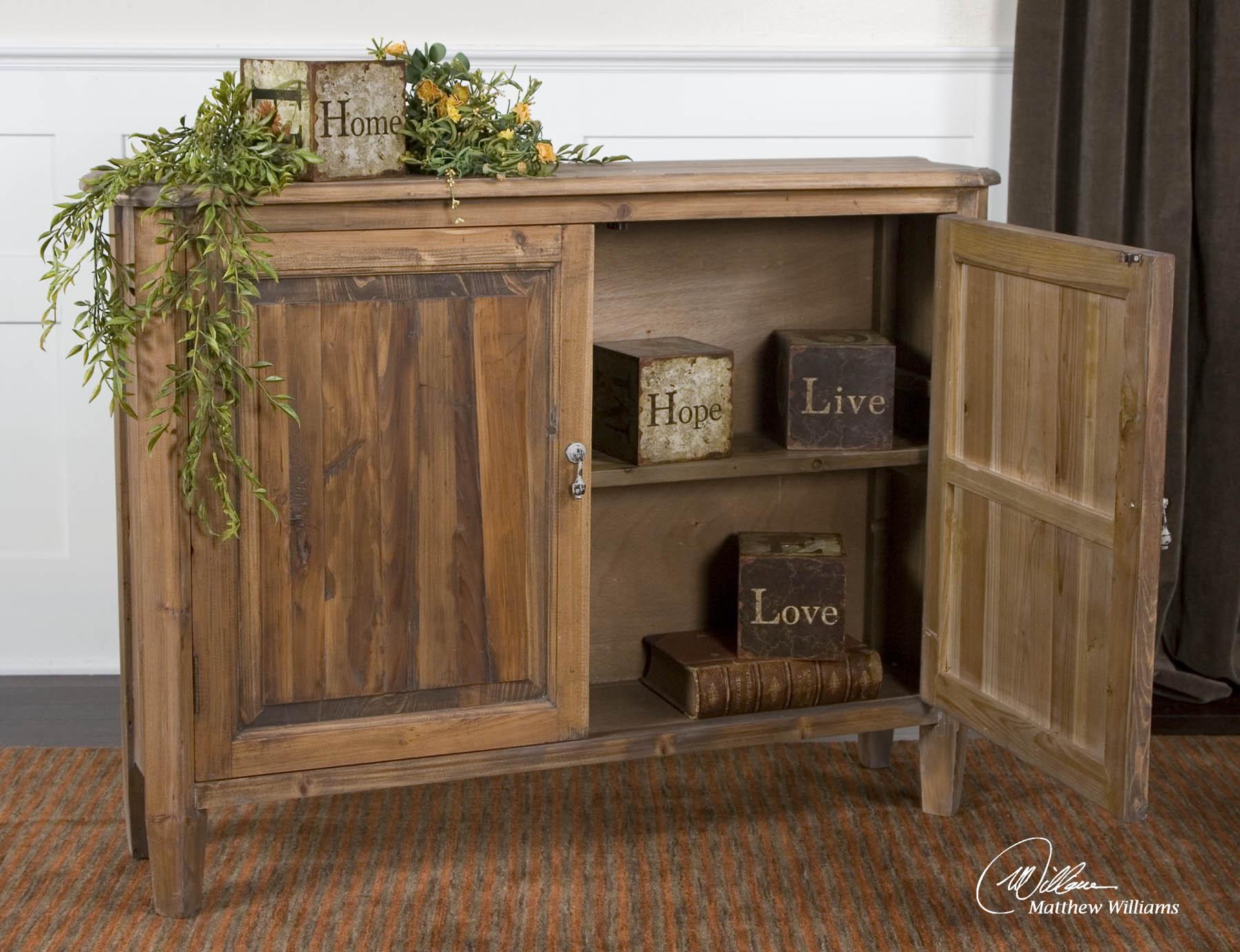 Sofa console sale cabinet